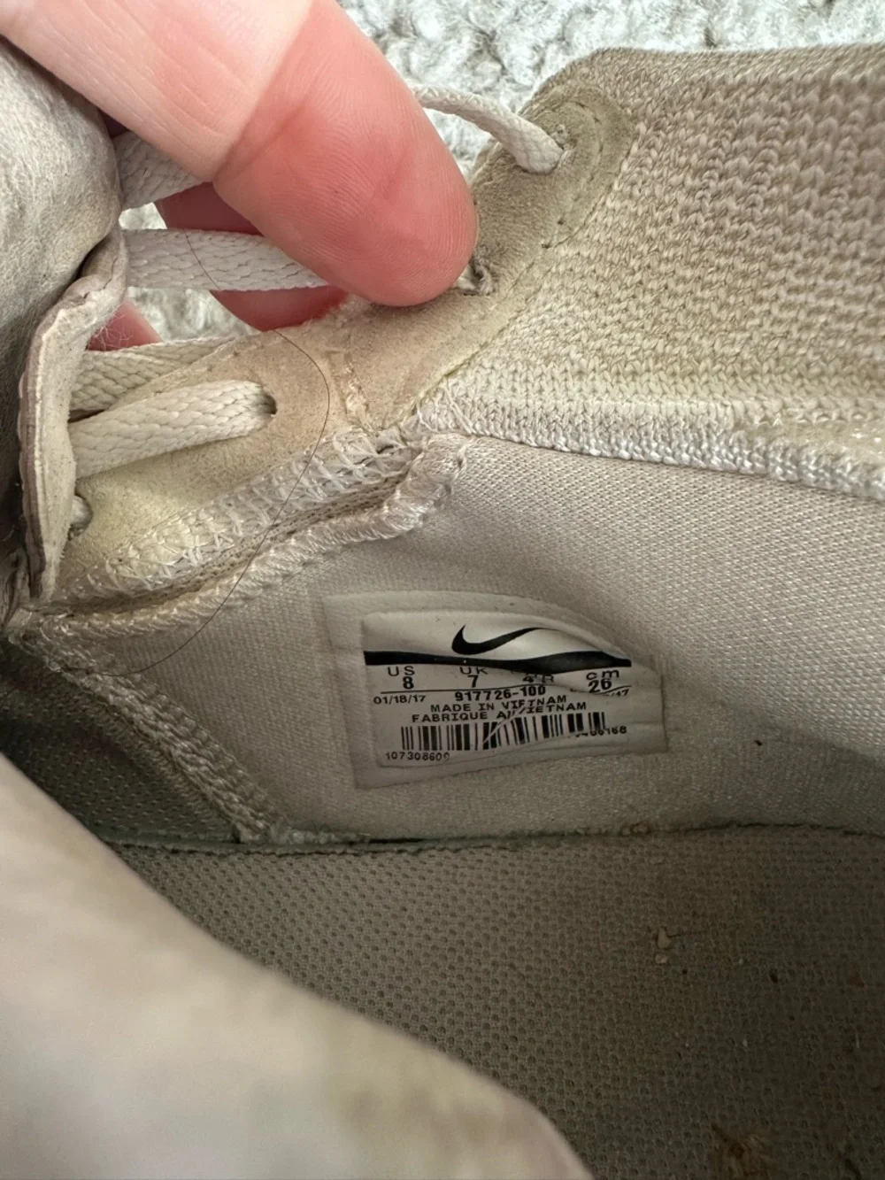 Nike Flyknit Hyper Dunk Sz 8 - Picture 2 of 6